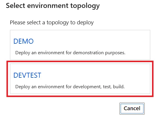 Devtest