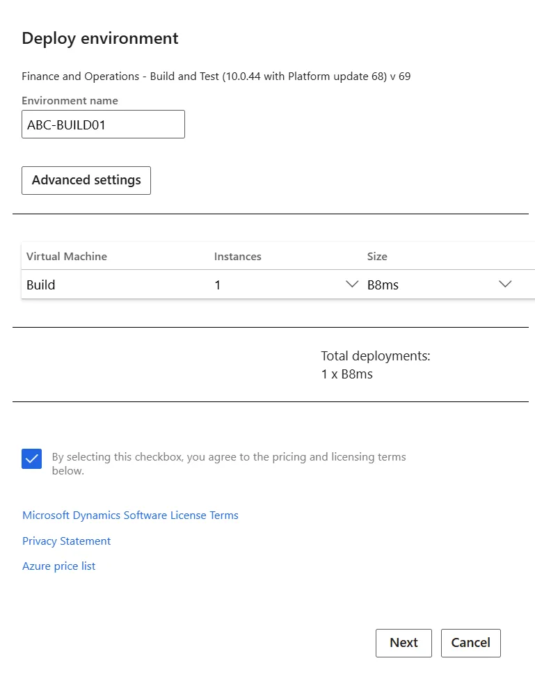 Screenshot: 5. Deployment and monitoring