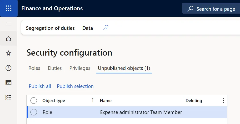 Screenshot: How to check what has changed?
