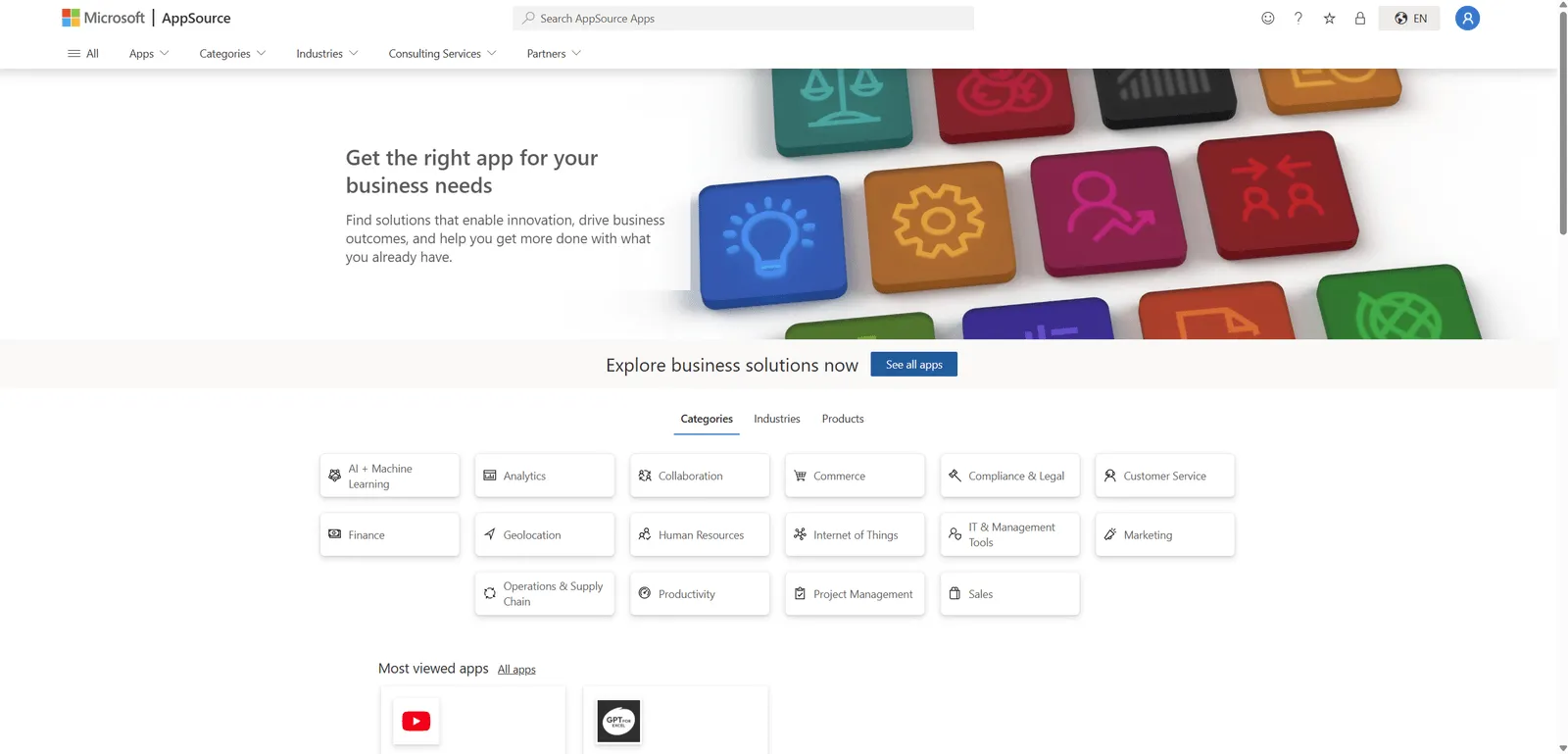 Microsoft app source